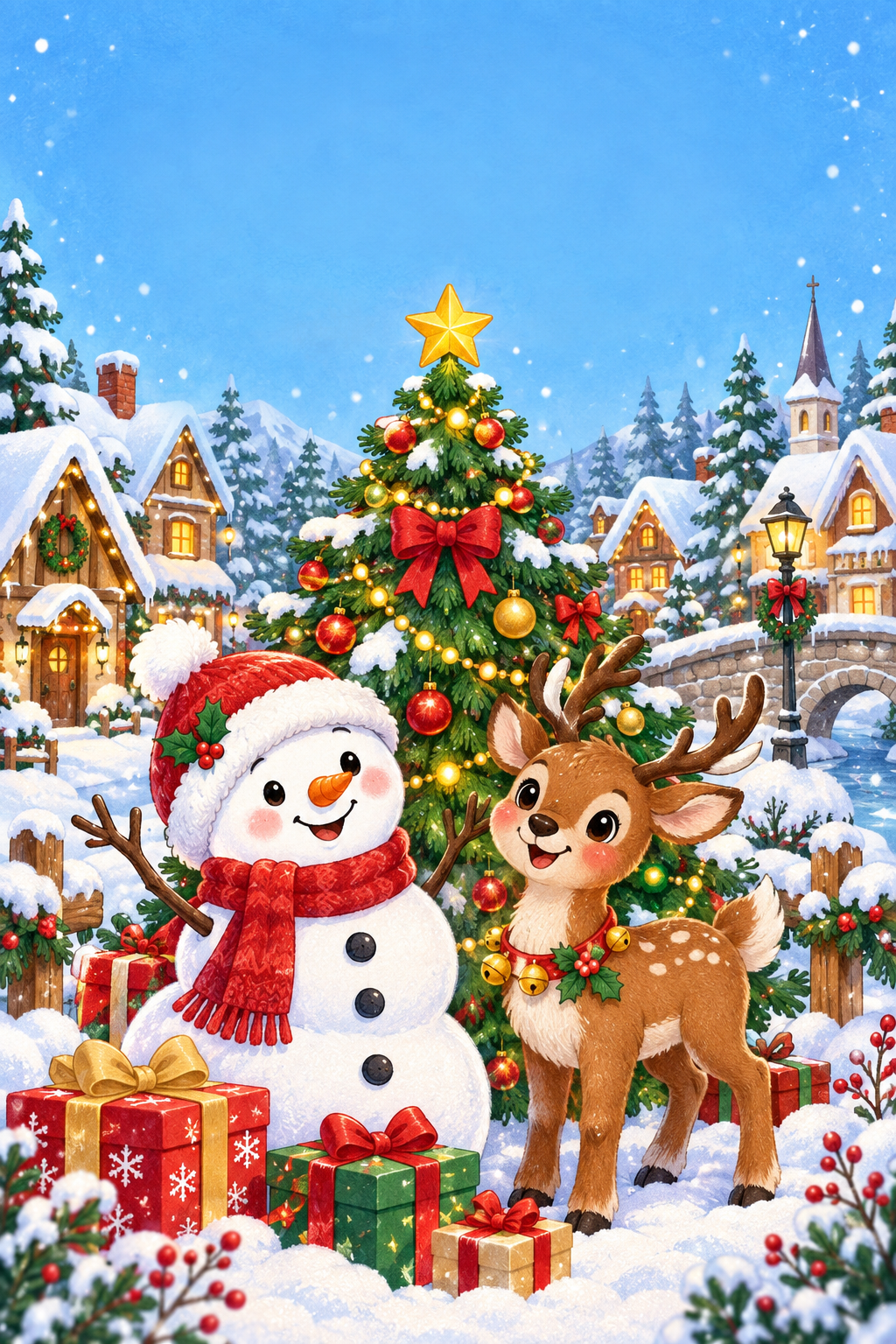Cute Christmas collection